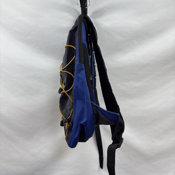 Gap Factory Backpack Vintage- Sum.'04, Blue and Yellow - Picture 2 of 11